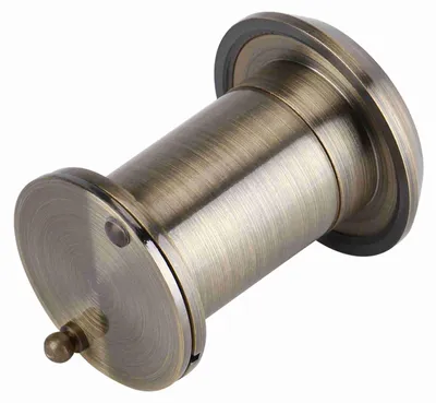 Immagine prodotto di Videocamera di sicurezza domestica con lente ottica grandangolare a 220 gradi per porte (bronzo)
