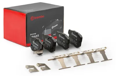 Produktbild von BREMBO Bremsbeläge Satz Hinten für SUZUKI SWIFT III (MZ, EZ) P 79 027