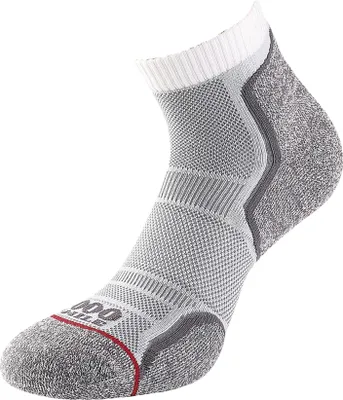 Immagine prodotto di 1000 Mile - Calzini da donna "Run" RD891 (M) (Bianco/Grigio)