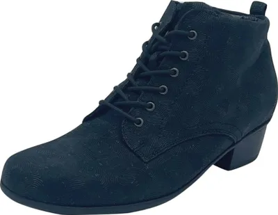 Produktbild von Waldläufer Komfort Stiefeletten Haifi Damen 31343530343637 Schwarz 36 EU