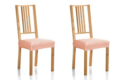 Obrázek produktu pro Potah sedadla Martina Home Emilia, materiál: polyester, Elastan, bavlna, barva: lososová, určení: sedadlo