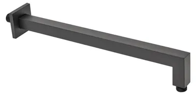 Produktbild von B-Way Brausearm 40cm schwarz SATBSRHBW