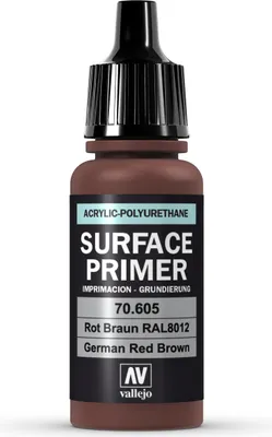 Vallejo Primer German Red Brown RAL 8012 17ml 70.605