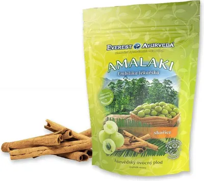 Produktbild von Amalaki frucht Zimt - Immunsystem & Herz und Blutgefäße, 100g