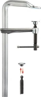 Obrázek produktu pro BESSEY GZ40K, Svorka tvaru F, 40 cm