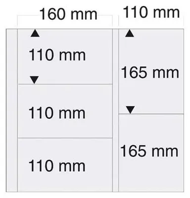 Produktbild von SAFE 6013 PA Postkartenblatt per 5