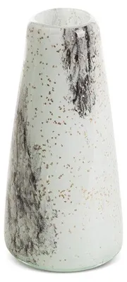 Produktbild von Dekorativer Glasvasen LUCAS, 11x11x22 cm, cremefarben