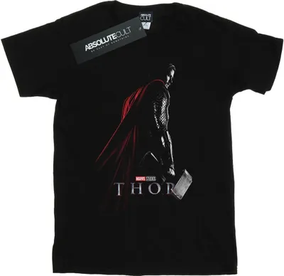 Produktbild von Marvel Studios - T-Shirt für Herren BI42785 (4XL) (Schwarz)