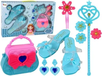 Imagen del producto de Kit de belleza azul - Leantoys