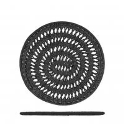 Immagine prodotto di H&H Sottopentola In Rattan Nero Cm 18