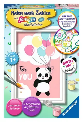Produktbild von Ravensburger Malen nach Zahlen 20059 - For You - Kinder ab 7 Jahren