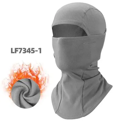 Immagine prodotto di Copricapo da esterno - LF7345 - Antivento - Traspirante - Elasticizzato - Poliestere - Taglia unica - LF7345-1