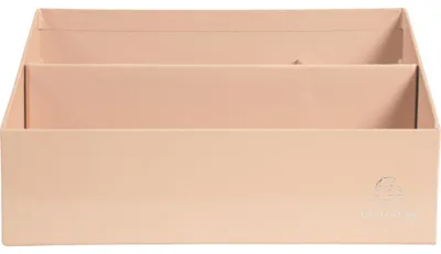 Immagine prodotto di Exacompta 67961D 4x Exacompta, raccoglitore/portadocumenti con 3 scomparti in cartone, Aquarel - Rosso corallo