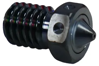 Produktbild von E3D V6 ObXidian Nozzle - 1 Stück, Nozzle Durchmesser:⌀ 0.80 mm