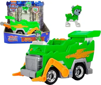 Image de Paw Patrol Rescue Knights Rocky