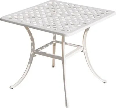 Produktbild von Inko Tisch Nexus 80x80 cm Weiss