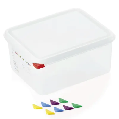 Obrázok produktu pre Kontajnery GN s odstupňovaním, séria GN 1/2, GN 86