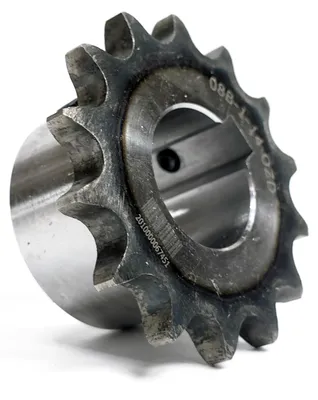 Produktbild von Kettenrad 08B 14 Zähne Mit Nabe, Mit Nut, 12,7, 1/2″ Ozdowski