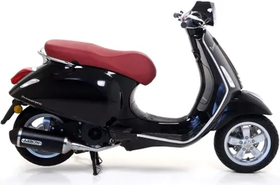 Obrázek produktu pro Výfuk ARROW DARK URBAN pro Vespa Primavera I-GET 125 modelový rok 2017-