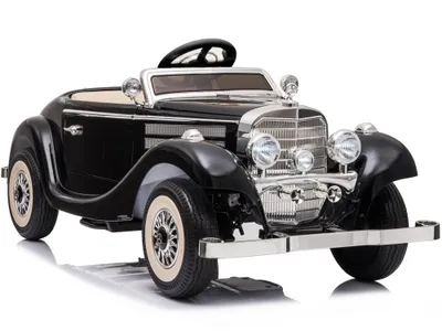 Produktbild von Elektro-Aufsitzauto Mercedes 540K Schwarz