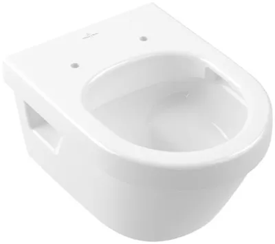 Produktbild von Villeroy & Boch V&B Wand-WC Compact ARCHITECTURA ti. 350x480mm spülrandl weiß AntiBac C+