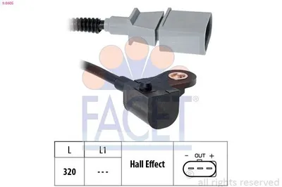 Produktbild von FACET Nockenwelleposition Sensor für VW GOLF VI (5K1) Nockenwellen 9.0605