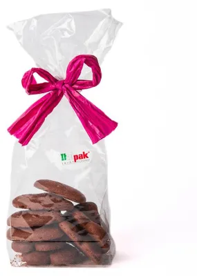 Obrázek produktu pro Italpak průhledné sáčky na potraviny se svařovaným, čtvercovým dnem