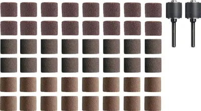 Zdjęcie produktu dla Zestaw taśm szlifierskich Dremel 13 mm