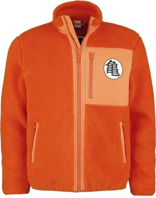 Obrázok produktu pre Prechodná bunda Dragenball Z pre pánov, s logom Dragenball Z, farba: oranžová