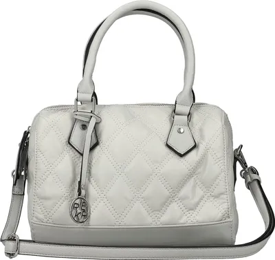 Produktbild von Rieker Damen Henkeltasche Damentasche Schultertasche H1321, Farbe:Grau