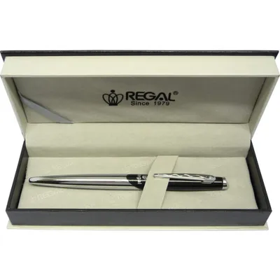 Produktbild von Kugelschreiber Regal Themis schwarz - 25021B