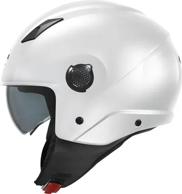 Produktbild von KAPPA KV58 Basic demi-jet helm weiß glänzend größe S