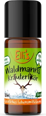 Produktbild von Waldmanns Kräuterlikör - Natürliches Lebensmittelaroma
