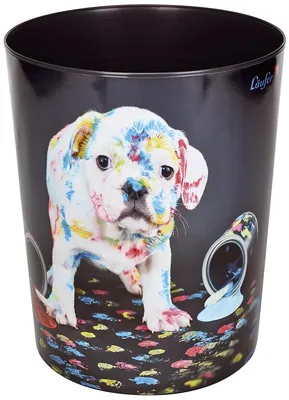 Produktbild von Läufer Papierkorb Bunter Hund