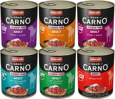 Produktbild von Animonda GranCarno 6x800g Mixpack 1