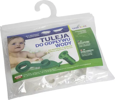 Image de Système de vidange pour baignoires avec sortie 86 et 102 cm Tega