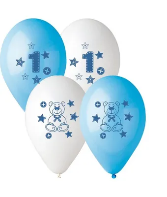 Immagine prodotto di Palloncini GS110 '1' Kluk 5 pz