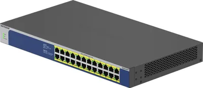 Produktbild von Netgear GS524PP - Switch - unverwaltet - 24 x 10/100/1000 (PoE+)