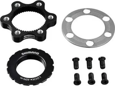 Zdjęcie produktu dla Shimano Adapter, Zestaw serwisowy, Wodoodporny, Czarny, Stal nierdzewna