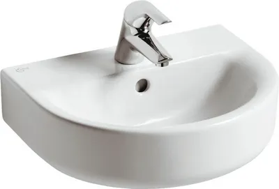 Produktbild von Ideal Standard Handwaschbecken ARC CONNECT 450 mm weiß
