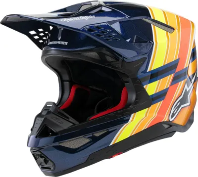 Immagine prodotto di Alpinestars Casco S-M10 Tld25 Bl/Or/Yl