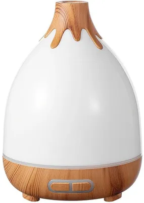 Image de Diffuseur d'arômes 300 ml, aspect bois