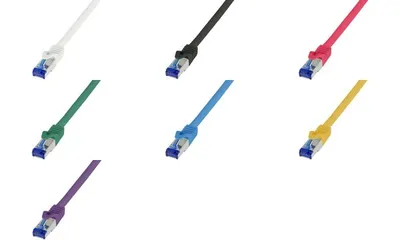 Obrázek produktu pro Logilink Patchkabel Ultraflex, Cat.6A, S/FTP, grün, 20 m