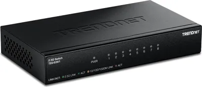 Image de TRENDnet TEG-S381 Commutateur 2.5G à 8 ports