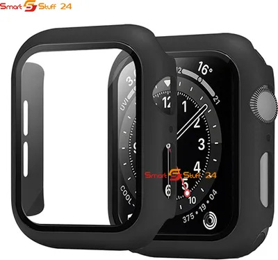 Produktbild von Hülle+Glas Schutzhülle kompatibel mit Apple iWatch Series 1 2 3 42mm Case
