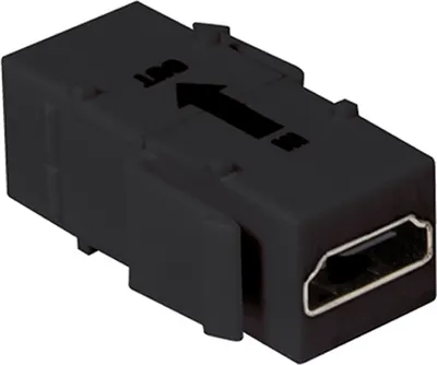 Immagine prodotto di LogiLink Connettore modulare Keystone HDMI con ripetitore nero