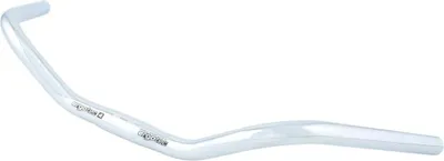 Produktbild von Ergotec Lenker Country MAS Ø 25,4 mm 590 mm Rise 69 mm 62° silber verchromt.
