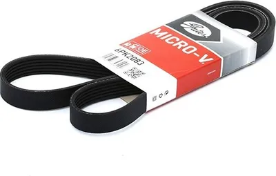Produktbild von GATES Keilrippenriemen 2083mm für VW LT 28-46 II Kastenwagen (2DA, 2DD, 2DH) 6PK2083