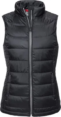 Produktbild von Russell - "Nano" Weste für Damen RW7863 (M) (Schwarz)
