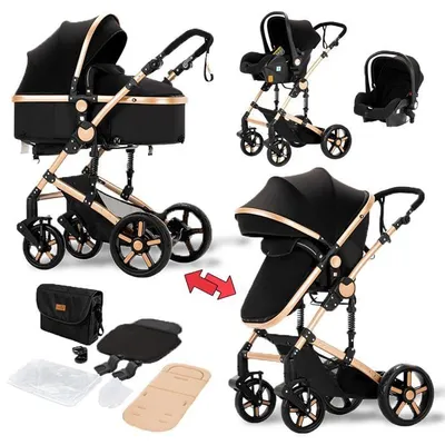Productafbeelding van MAGIC ZC 3-in-1 kinderwagen met autostoel en reiswieg